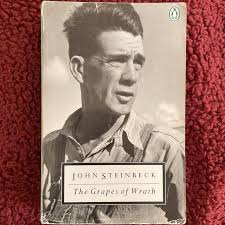 The Grapes of Wrath by John Steinbeck; Robert DeMott, Paperback