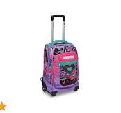 Mitama Trolley Scuola - DR.TROLLEY JUNIOR - JUNIOR GIRLS CLUB, Viola -  Zaino Doppio Scomparto Impermeabile - Spallacci a Scomparsa - Trolley  Viaggio ...