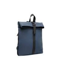 New Rebels Mart Los Angeles Navy 7L Rolltop Rugzak Waterafstotend