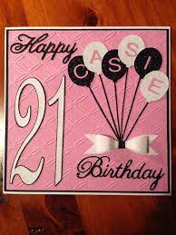This content is imported from instagram. Female 21st Balloons Birthday Card Diy 21st Birthday Cards Card Making Birthday 18th Birthday Cards