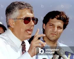 Image of Brothers to the Rescue founder Jose Basulto (L) announces February