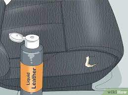 How to fix hole in car seat. 4 Ways To Repair Leather Car Seats Wikihow