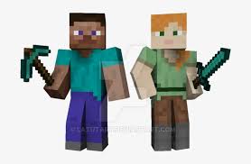 Characters Is A Character From Cool And Alex Y Steve Minecraft Transparent Png 1024x576 Free Download On Nicepng