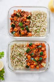 Ground Beef Zucchini Sweet Potato Skillet Paleo Whole30 Gluten Free Meals Food Sweet Potato Skillet