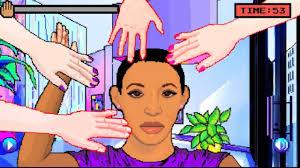 In some extreme cases i'm white and i have never touched a black person's hair unless they have specifically asked me too. This Video Game Addresses People Randomly Touching Black Women S Hair Without Permission Youtube