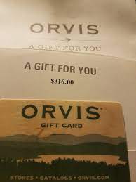 Need to buy another orvis gift card? Orvis Gift Card General Buy Sell Trade Forum Surftalk