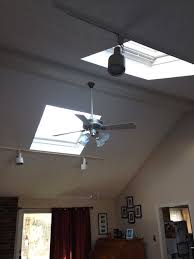 track lighting update needed