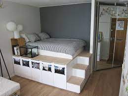 Bought an ikea bed frame and looking for a memory foam mattress to complete your bedroom? 15 Best Ikea Bed Hacks How To Upgrade Your Ikea Bed