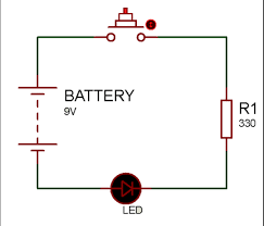 To turn the power washer on, press the —down on the power switch. Push On Push Off Button Led Circuit