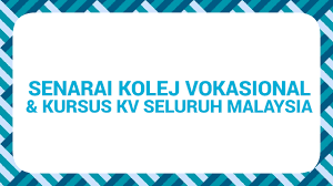 Hadith open mic #sampaikanwalausatuayat edisi kampus telah berlangsung di kolej vokasional sepang. Senarai Kolej Vokasional Dan Kursus Kv Yang Ditawarkan 2018 Mybelajar