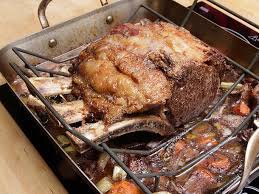 On behalf of the beef checkoff. Beef Prime Rib Roast Closed Oven Method Touching Your Community Com