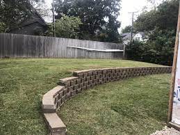 Groundscape Installed A Drainage Solution By Grading This Lawn Installing Sod And A Retaining Wall If You Ar Drainage Solutions Landscaping Company Landscape