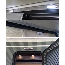 Rv awning with led lights. Vislone Rv Led Awning Porch Light Waterproof Motorhome Caravan Interior Wall Lamps Light Bar Rv Van Camper Walmart Canada