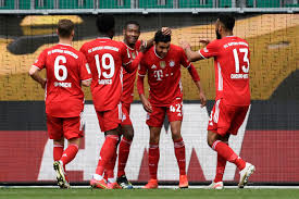 Complete overview of bayern munich vs vfl wolfsburg (1. V2oityf Lwwtm