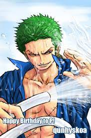 Zoro In Summer Zoro Zoro One Piece Roronoa Zoro
