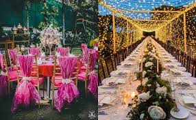 Table setting for the nautical couple. 37 New Exciting Table Decor Ideas For Your Wedding This Year Shaadisaga