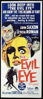 It is a sensational, tense movie from start to finish. The Evil Eye Original Daybill Movie Poster John Saxon Mario Bava Moviemem Original Movie Posters