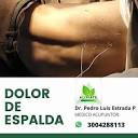 Dolor de espalda de Dr. Pedro Luis Estrada Pacheco Medellín