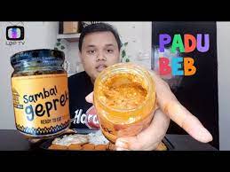 200 botol juga hari ini. Sambal Geprek Pian Padu Beb Pedas Woii Nasi Kukus Boss Youtube