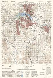 1966 Topographic Map Of Canberra Areas To The South Of Canberra And Queanbeyan Act Nsw Map Australia Map Topographic Map