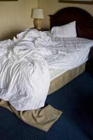 To put a fitted sheet on a bed by yourself. How To Keep Fitted Sheets On A Bed Hunker Fitted Bed Sheets Sheets Fitted Sheets Stay In Place