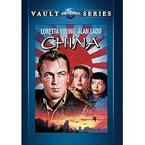 China : Young, Loretta, Ladd, Alan, Bendix, William, Ahn, Philip, Wong,  Iris, Yung, Victor Sen, Quon, Marianne, Sing, Jessie Tai, Loo, Richard,  Farrow, John: Amazon.com.au: Movies & TV