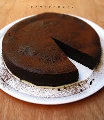 Torta Caprese When I Was In First Year High School We Had An English Assignment That Had Us Wr Healthy Chocolate Cake Chocolate Almond Cake Chocolate Deserts