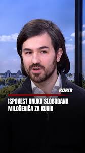 Ispovest unuka Slobodana Miloševića: "Ovako se sećam mog dede u Hagu!",  Gosti specijalne emisije "Puls Srbije vikend" kod Krune Une Mitrović na  Kurir televiziji, između ostalih bio je i Marko ...