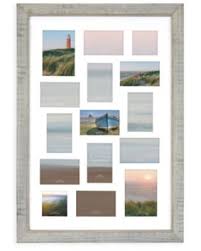 Rustic farmhouse signature collage frame | 3 opening. Remarkable Deals On Bee Willow Home 15 Photo Rustic Wood Collage Matted Picture Frame In Austin Grey
