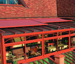 Store de toit pour veranda. 5 Stores Pour Styliser Votre Veranda Carnets De Tendances Storistes De France