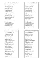 Lirik nasyid maal hijrah soutus sofwa maal hijrah menyingkap sejarah kisah perpindahan nabi muhammad dari kota makkah. Lagu Nasyid Maal Hijrah 2017 Docx