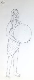 Find beautiful earth drawing images, sketch, pencil and colorful drawing photos drawn by professional artists. Amfi On Twitter Mood Earthgirl Sketch Illustration Pencil Drawing Earth Art Doodle Tuesdaythoughts