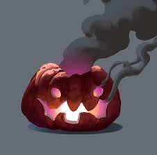Artstation Halloween Thingies 2019 Edward Delandre Halloween Artwork Animation