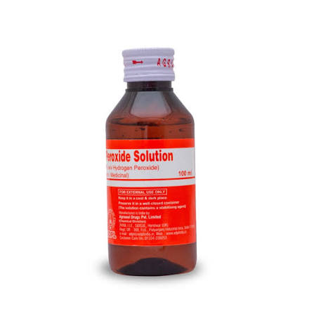Hydrogen Peroxide — 100ml