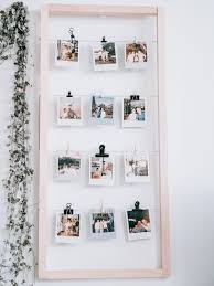 Bildchen Bildchen Wechsle Dich Flexible Polaroid Galerie Diy Graurosa Wattewolken Raumideen Diy Fotowand Ideen Ikea Foto