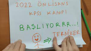 2021 kpss başvuruları için tarihler belli oldu. 2022 Onlisans Kpss Kampi Basliyorrr Emniyet Kemerini Tak Siradaki Memur Sensin Youtube