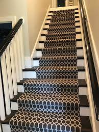 Stair Runner Charcoal Gray Geometric Shape Carpet Staircase Carpet Stairs Stairs Design