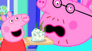 I'm watching peppa pig in german cause that's my life now. Peppa Besucht Den Wochenmarkt Cartoons Fur Kinder Peppa Wutz Neue Folgen Youtube