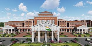 Teaching hospital used for training