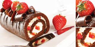 This bolu gulung coklat ekstra can be yours for only rp100.000 rp85.000. Bolu Gulung Coklat Toko Kue Bolu