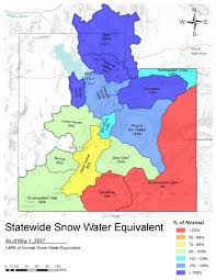 Snow Survey Nrcs Utah