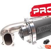BIKEMAN PERFORMANCE RZR Pro XP Big Mo Exhaust 08-316