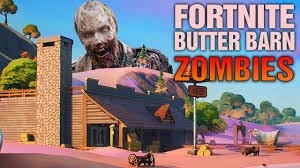 Fortnite Butter Barn Zombies Call Of Duty Zombies Youtube