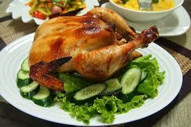 Jika ayam langsung di panggang akan menghasilkan tekstur yang lebih padat tetapi. Resepi Ayam Panggang Madu Lemon Resepisedap Letansu Com