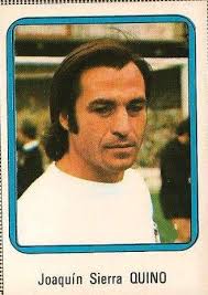 Valencia CF Joaquin Sierra ''QUINO'' Cromo Ediciones Vulcano 1975-76