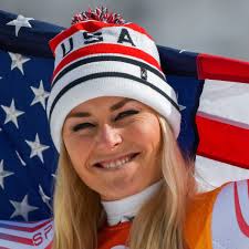 Lindsey vonn, 34, celebrates after winning the bronze medal in the final race of her career at the the alpine world ski championships in are, sweden, on february 10, 2019. Broken Beyond Repair Lindsey Vonn Set To Retire After World Championships Skiing The Guardian
