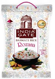 INDIA GATE Rozana Basmati Rice (Medium Grain, Polished) Price in India -  Buy INDIA GATE Rozana Basmati Rice (Medium Grain, Polished) online at  Flipkart.com