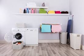 I also wanted to try out a way to decorate the appliances using an unexpected material. 39 Functional Laundry Room Ideas Rhythm Of The Home
