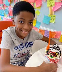 Happiest 13th birthday to my 1 pound miracle baby boy. I'm so proud of the  teen young adult you're growing into. #mamasbabyboy💙 #officialteenager  #13thbirthday