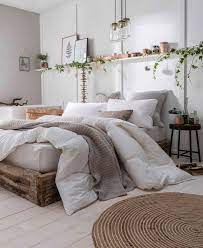 29 Simple And Beautiful Natural Home Decor Ideas For Every Room Neutral Bedroom Decor Neutral Bedroom Design Apartment Bedroom Decor